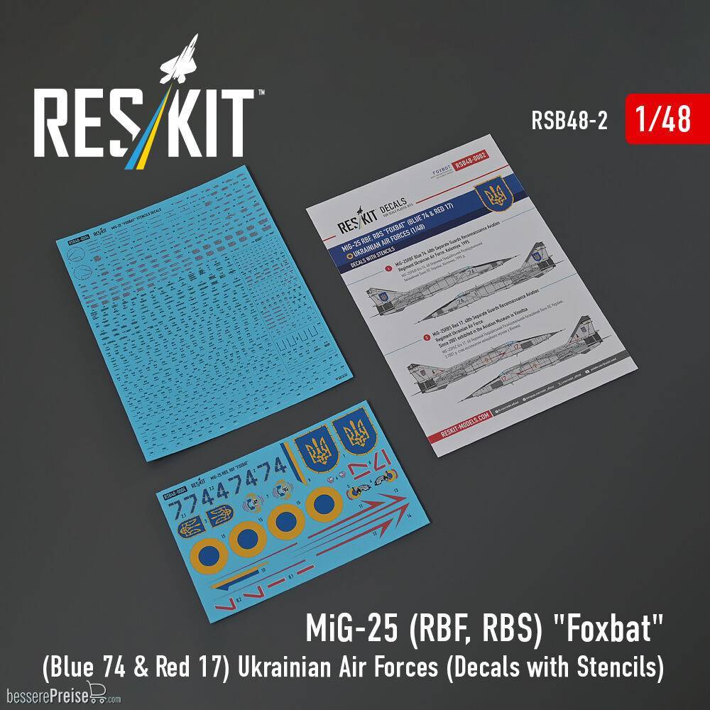 ResKit Models RSB48-0002