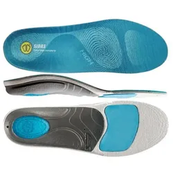 Sidas 3feet Comfort CZ High Arch Einlagen für Schuhe hohe Fußgewölbe 1 Paar Gr. XL/44-45