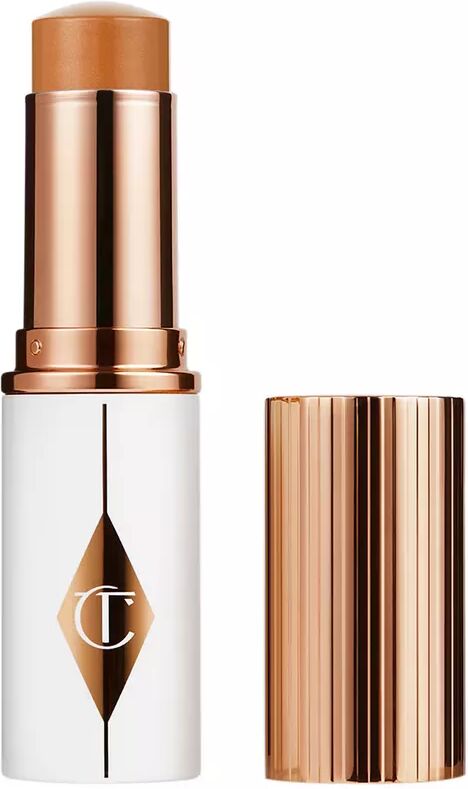 CHARLOTTE TILBURY - Unreal Skin Sheer Glow Tint - Feuchtigkeitsspendender Foundation-Stick, 8 g,  Tan