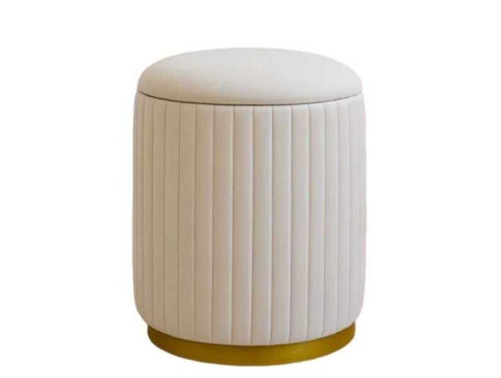 Accueil vanité chaise chambre à coucher maquillage tabouret rangement tabouret