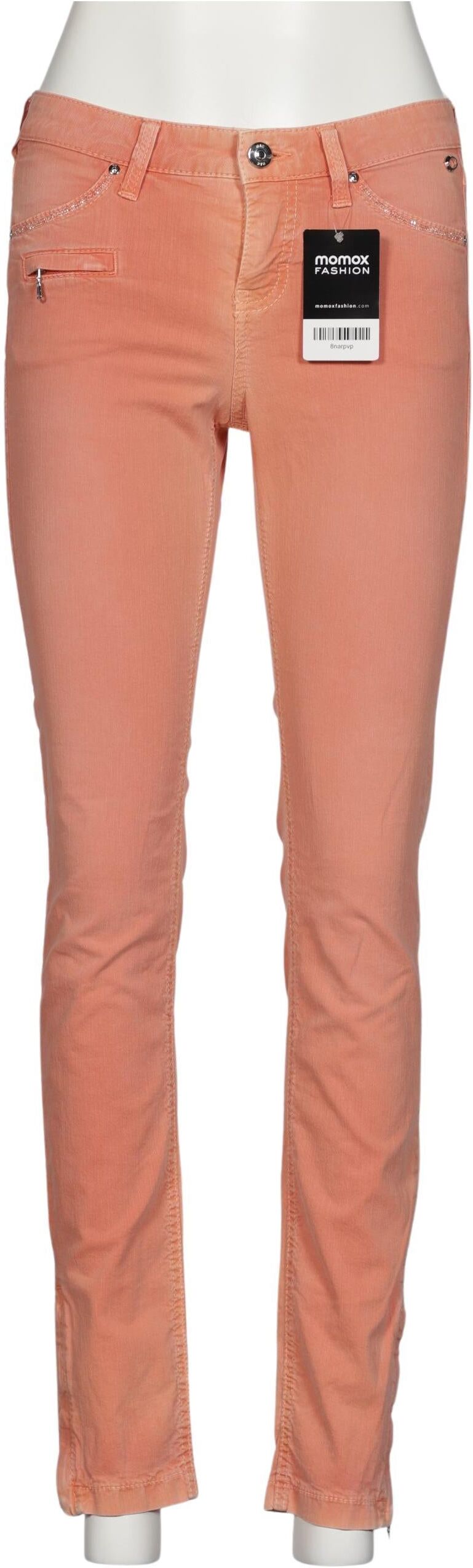 MAC Damen Jeans, Orange, Gr. W26, Baumwolle / Elasthan - Second Hand