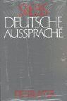 Theodor Siebs - Deutsche Aussprache: Reine und gemäßigte Hochlautung mit Aussprachewörterbuch - Preis vom 09.10.2026 07:28:09 h