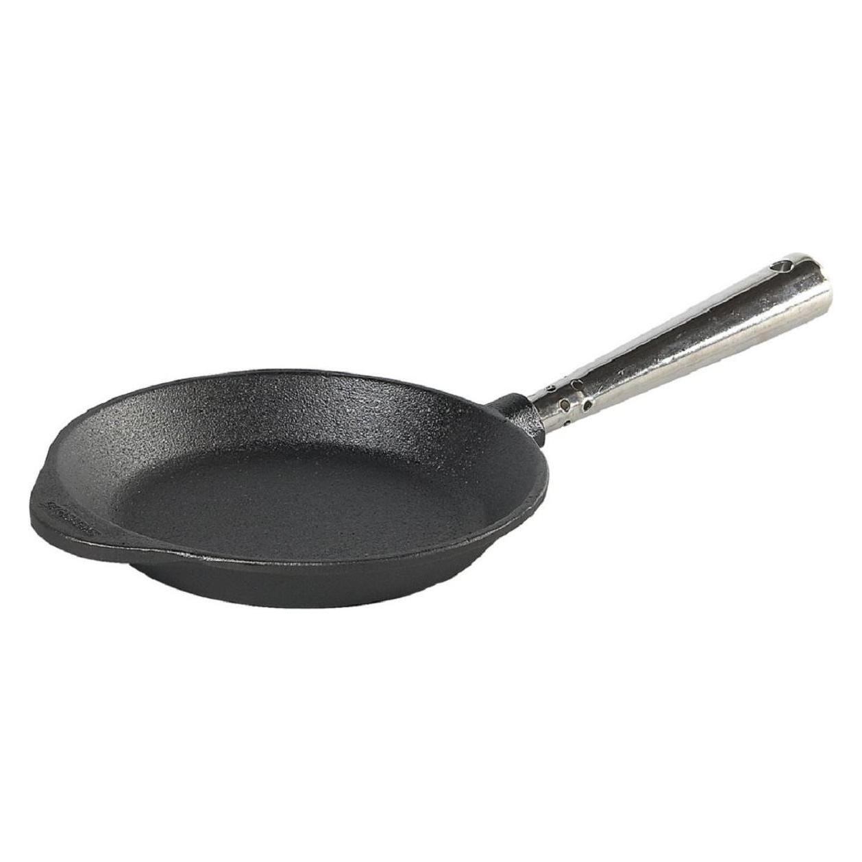 Skeppshult Gusseisen Bratpfanne 18 cm Stahlgriff (Bratpfanne, Gusseisen) (0180)