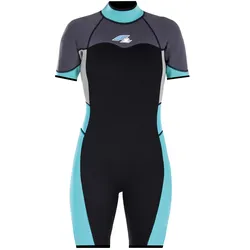 Tchibo - F2 Damen-Neoprenanzug »Gipsy Shorty« - Damen - Gr. XS - schwarz