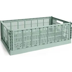 Hay Colour Crate Aufbewahrungskorb XL, salbeigrün