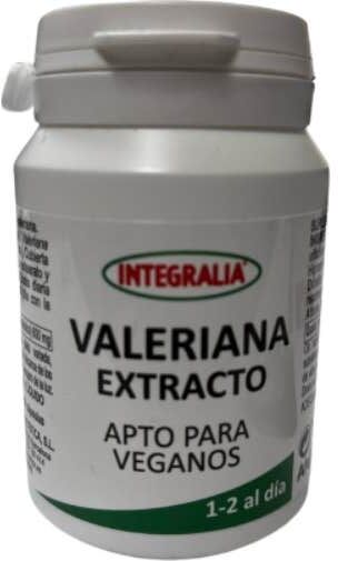 INTEGRALIA Valeriana Extracto Vegano 60 caps