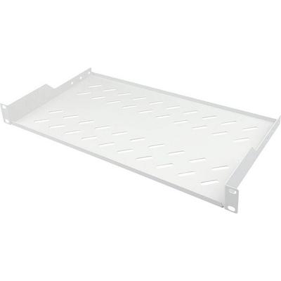Digitus DN-97609 19 Zoll Netzwerkschrank-Fachboden 1 HE Festeinbau Geeignet für Schranktiefe: ab 450 mm Grau