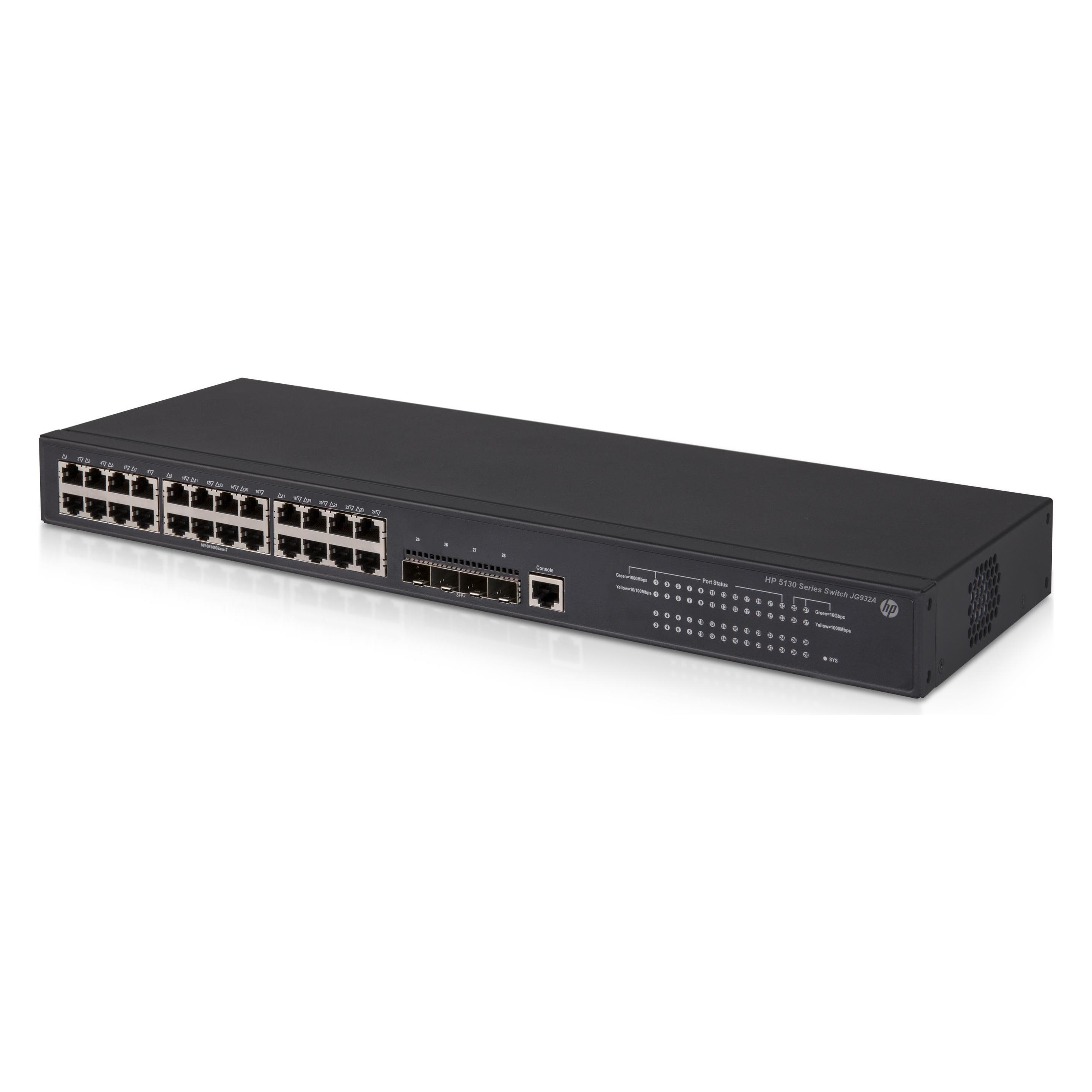 HPE 5130-24g-4sfp+Ei (28 Ports) (JG932A)
