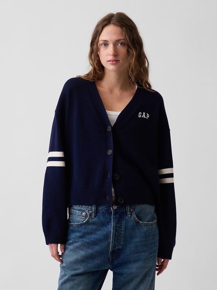 GAP Cardigan in Dunkelblau - XL