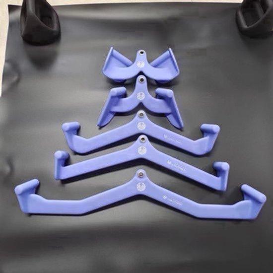 Fitness-Zubehör: Fingertrainer - Hergestellt aus TPE-Material - Für Krafttraining - Für Bauch, Arme und Beine - Zubehör für Fitnessgeräte