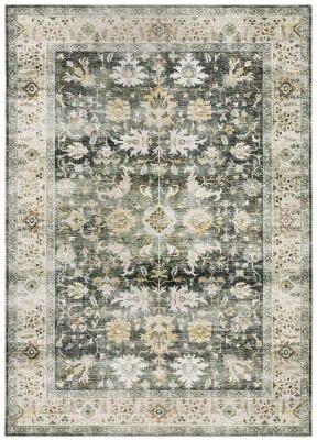 Vista Home Clarissa Washable Vintage Oriental Indoor Area Rug