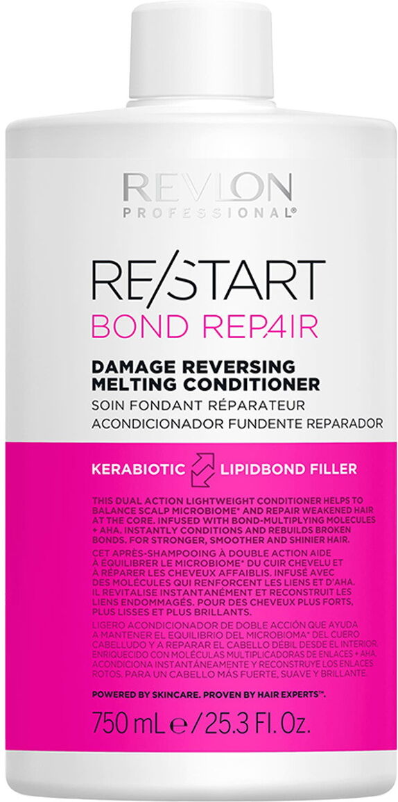 750ml Revlon Professional RE/START BOND REPAIR MELTING CONDITIONER