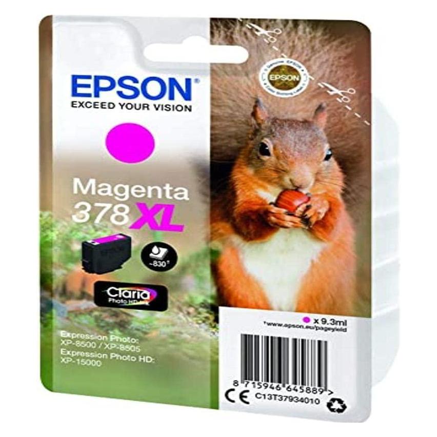 Epson Singlepack Magenta 378xl (M) (C13T37934020)