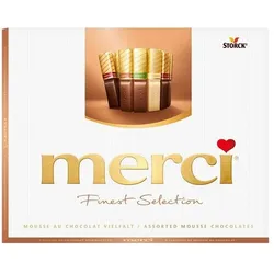 Merci Pralinen »Finest Selection Mousse au Chocolat« 10,5 g 20 Stück