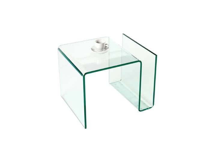 Design Beistelltisch & Zeitschriftenhalter „Phantome“ Transparent Invicta Interiors