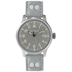 Messerschmitt ME-7H153-L Flieger-Herrenuhr Automatik Grau
