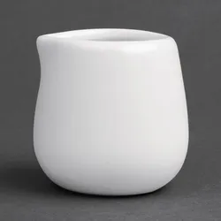 Olympia Whiteware Milchkännchen 4,3cl (12 Stück)