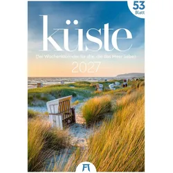 Ackermann, Kalender, Küste Wochenkalender 2027