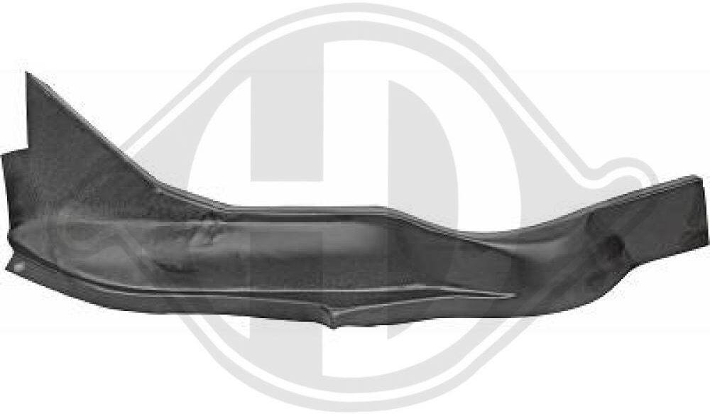 Diederichs Längsträger 9137082 Hinten Rechts