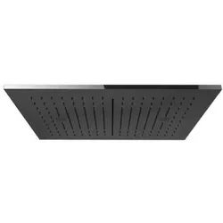 Gessi Afilo, Verkleidung (Cover) der Kopfbrause 300x500 mm Strahlart Regen/Schwall/Nebel, 57010279, Farbe: Weiß CN