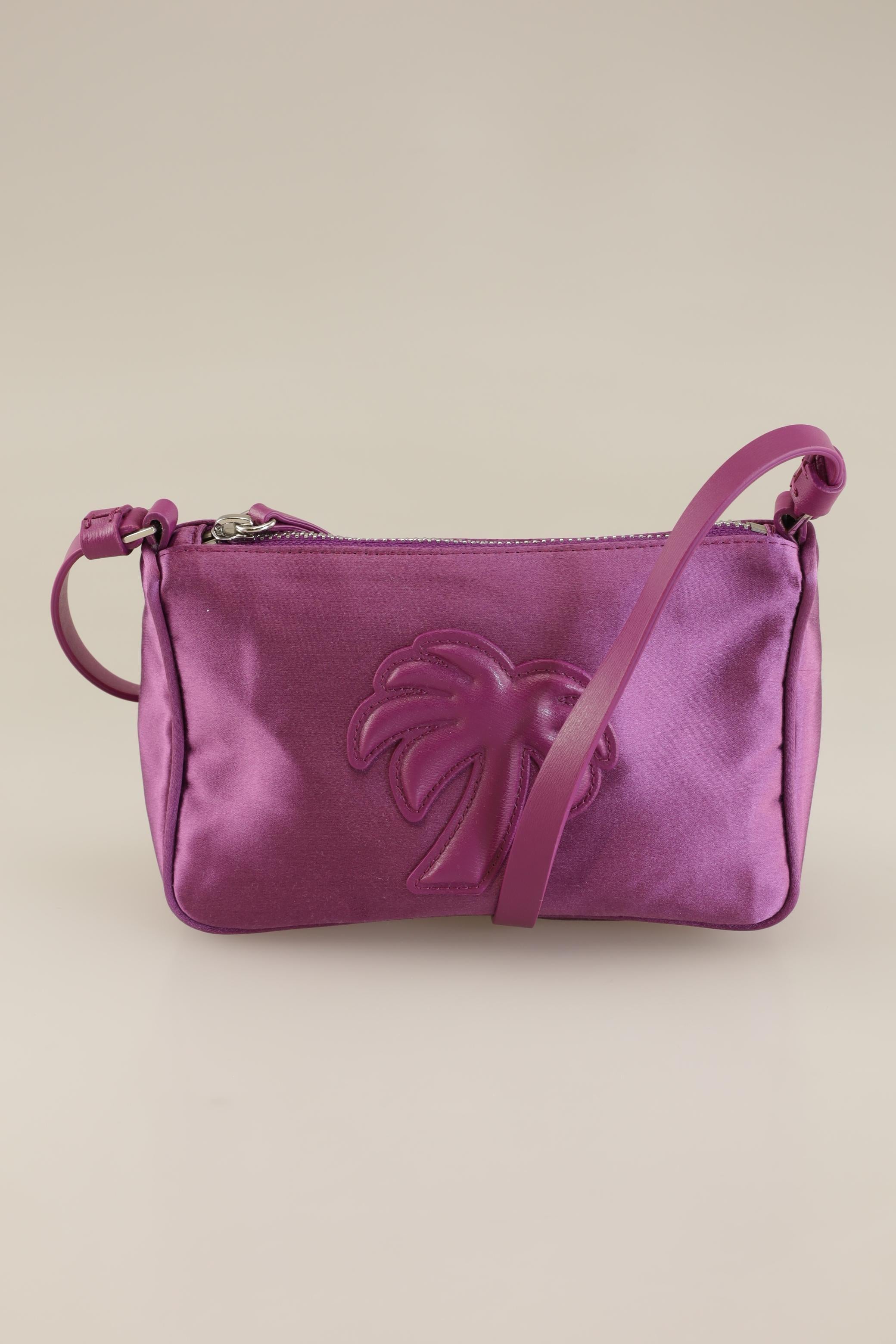 Palm Angels Damen Handtasche klein, Lila, kein / Etikett - Second Hand