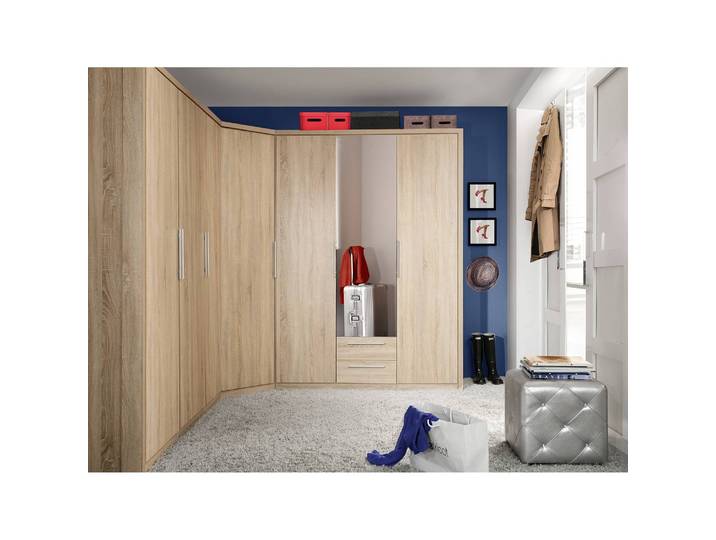 Armoire d’angle Longfort 94 x 213 x 94cm Beige