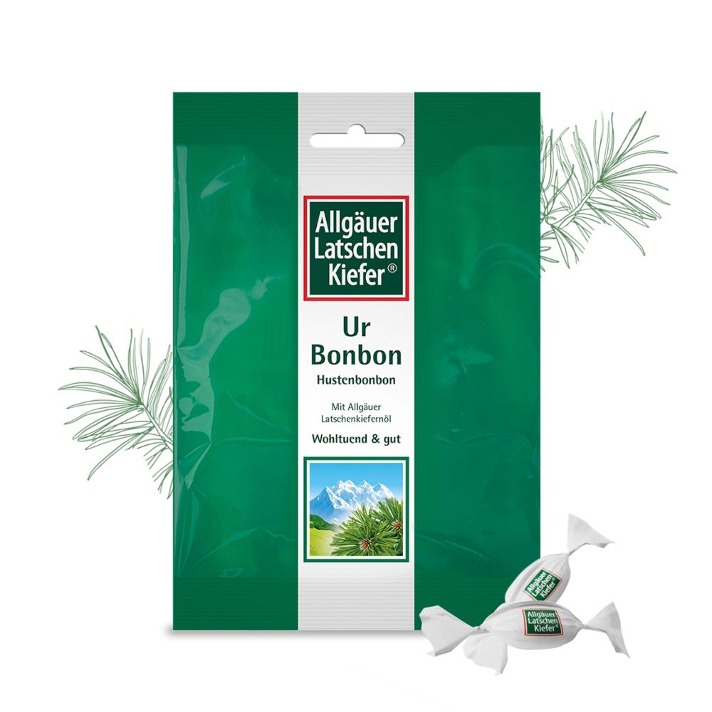 Allgäuer Latschenk. Ur Bonbons 75 g