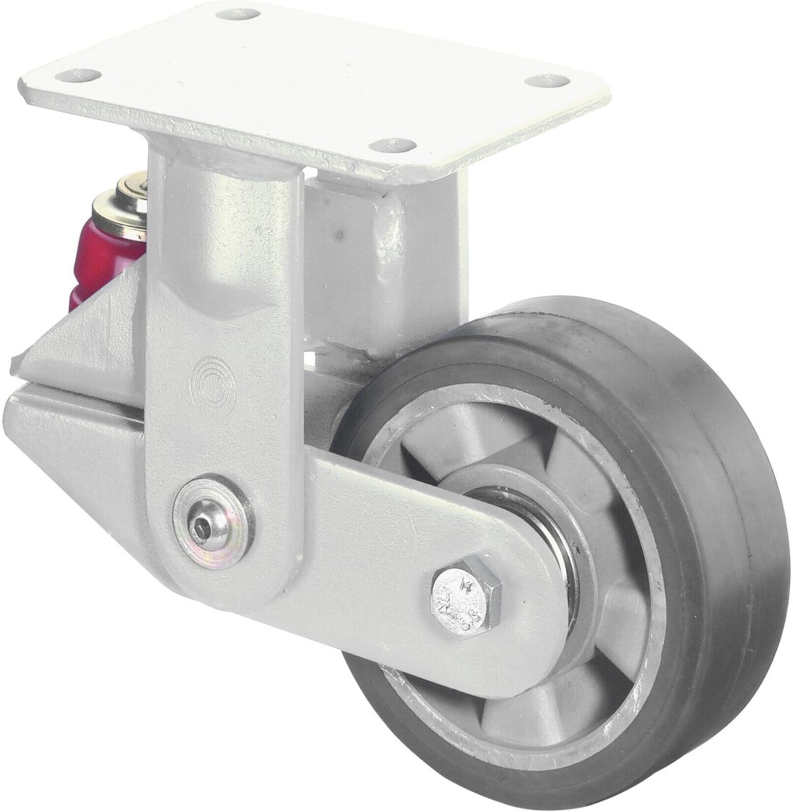 BS Rollen Gefederte Schwerlastrolle (T110.B80.125))