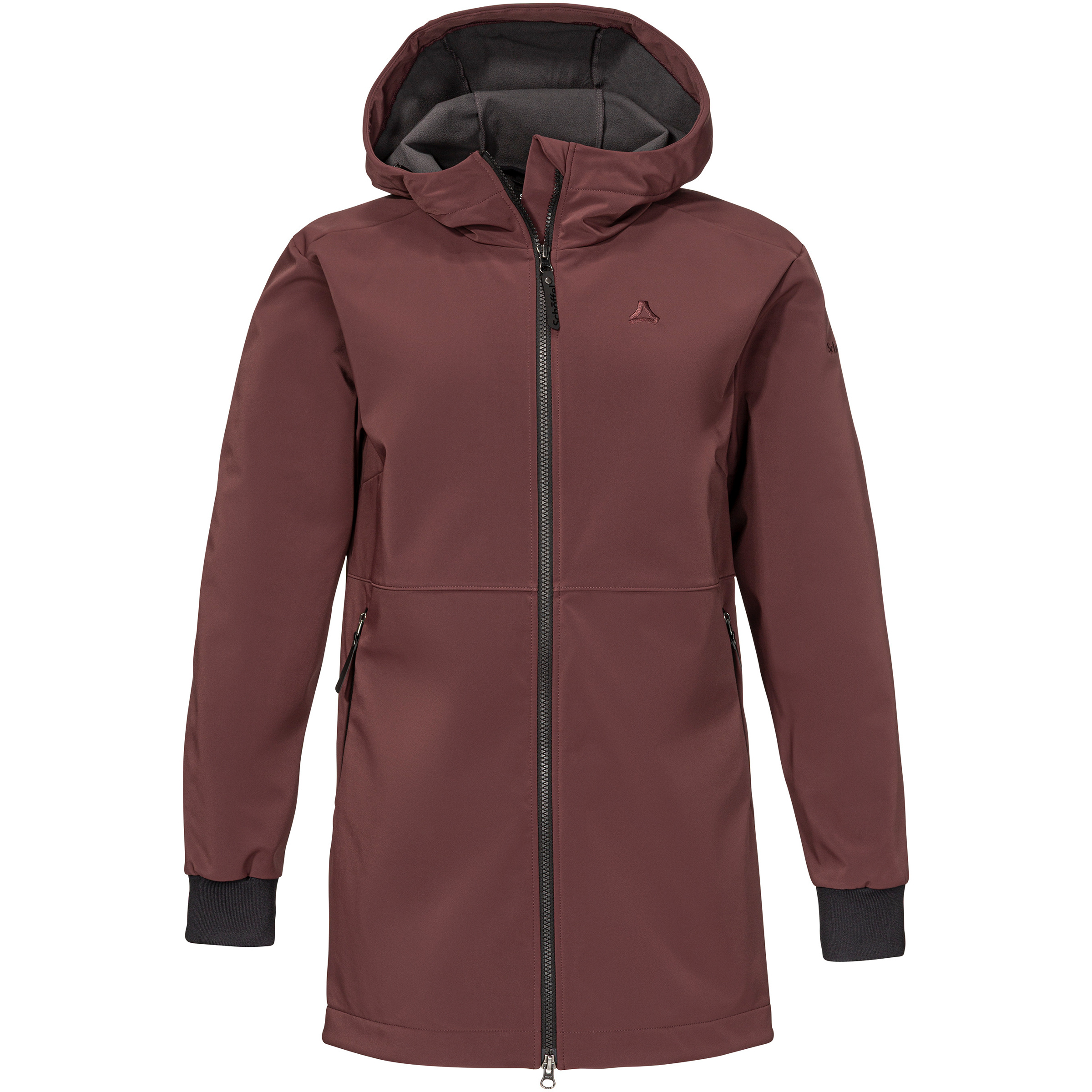Schöffel Style Suavio Softshell Damen Softshelljacke rot Größe M Lifestyle Isolierend Wasserabweisend