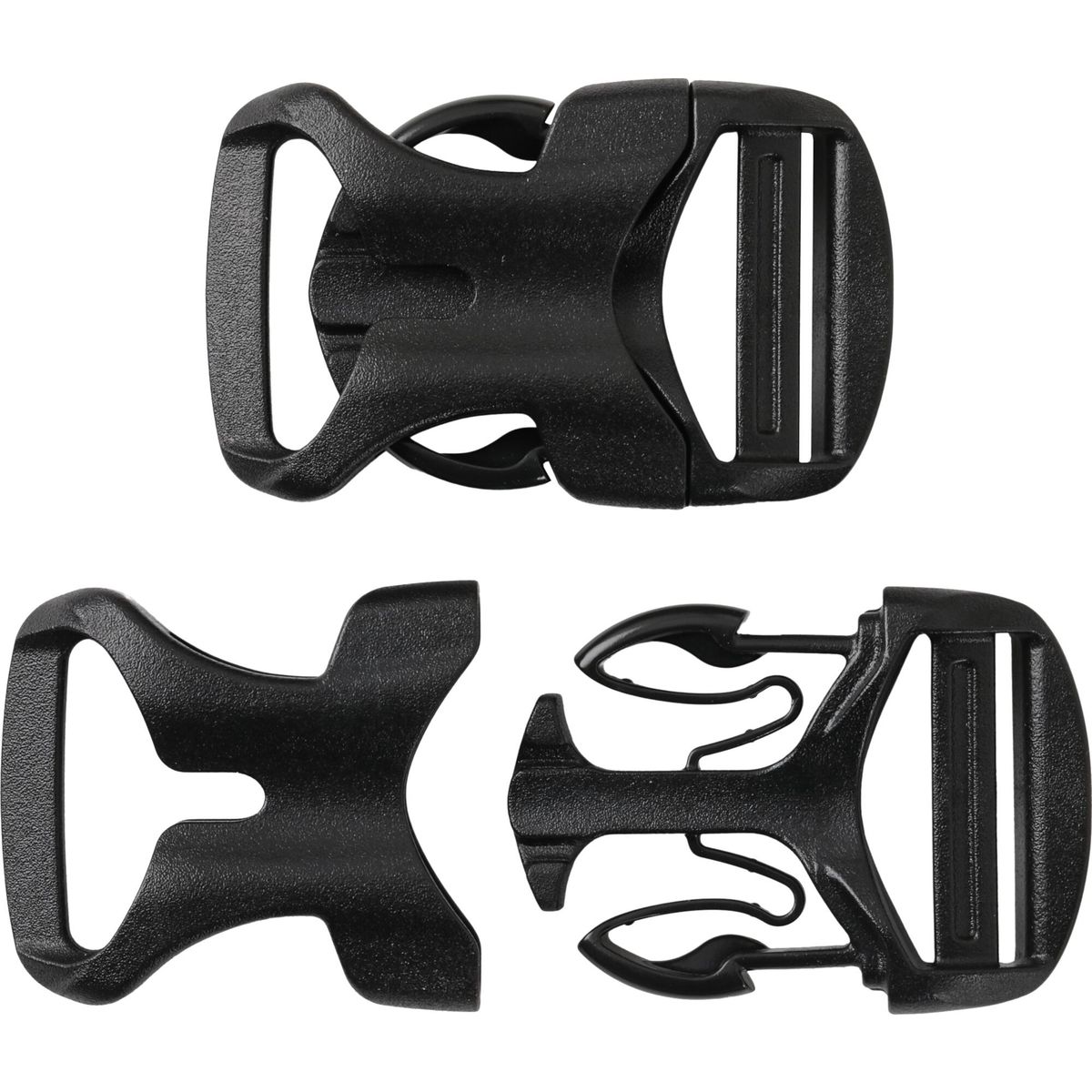 Millet Quick Buckle 25 MM black (N0247) U MIS1908-N0247-U