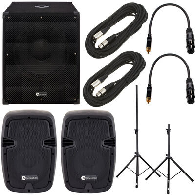 Fun Generation PL 108 A Basis Bundle noir