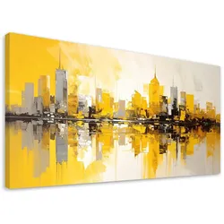 LEINWANDBILD Städte & Architektur 80x40cm