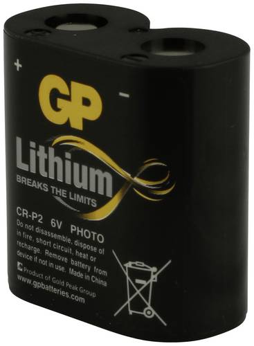GP GPCRP2STD093C1 Fotobatterie CR-P 2 Lithium 6 V 1 St.
