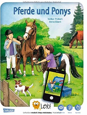 Volker Präkelt - LeYo!: Pferde und Ponys - Preis vom 30.09.2026 09:01:18 h