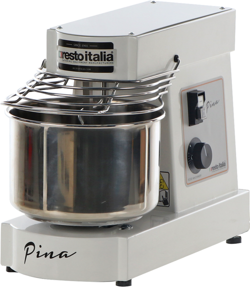 Resto Italia Pina Line MO 10 - Spiralkneter - 1 Geschwindigkeit - 6 kg