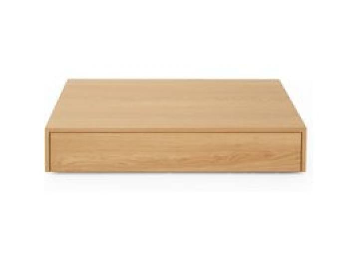 New Works - Mass Wide Coffee Table mit Schublade