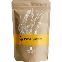 Bio Spirulinapulver 500 g | fein vermahlen