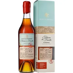 Cognac - Jean-Luc Pasquet : Le Cognac de Jean Pierre - Mit Etui - 0.5L