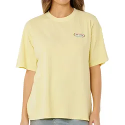RIP CURL OCEAN BREAK RELAXED T-Shirt 2026 pastel yellow - S