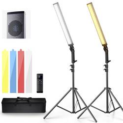Neewer BH20B LED Videoleuchte Anzahl LEDs=384 Bi-Color 10101614