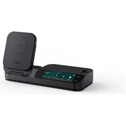 Yealink BH71-WORKSTATION-PRO Kabelloser In-Ear-Kopfhörer und Ohrhörer (Kabellos, USB-A, Microsoft Teams), Office Headset, Schwarz