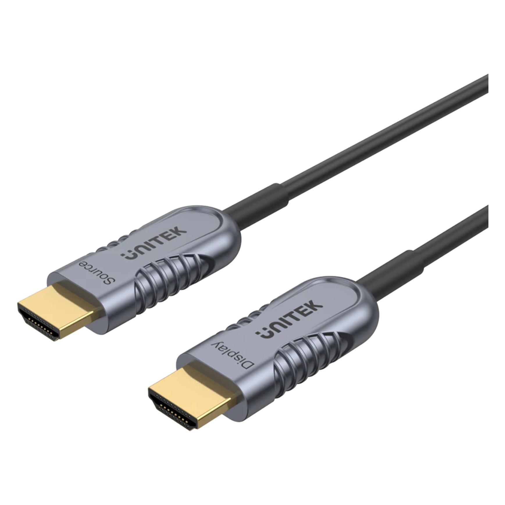 Unitek Kabel HDMI - HDMI 80 m grau (C11055DGY) (80 m) (C11055DGY)
