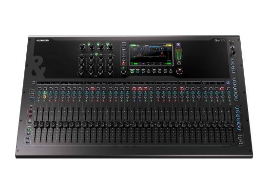 Allen & Heath QU-7D Digitalmischpult, 32-Kanal, USB, Dante