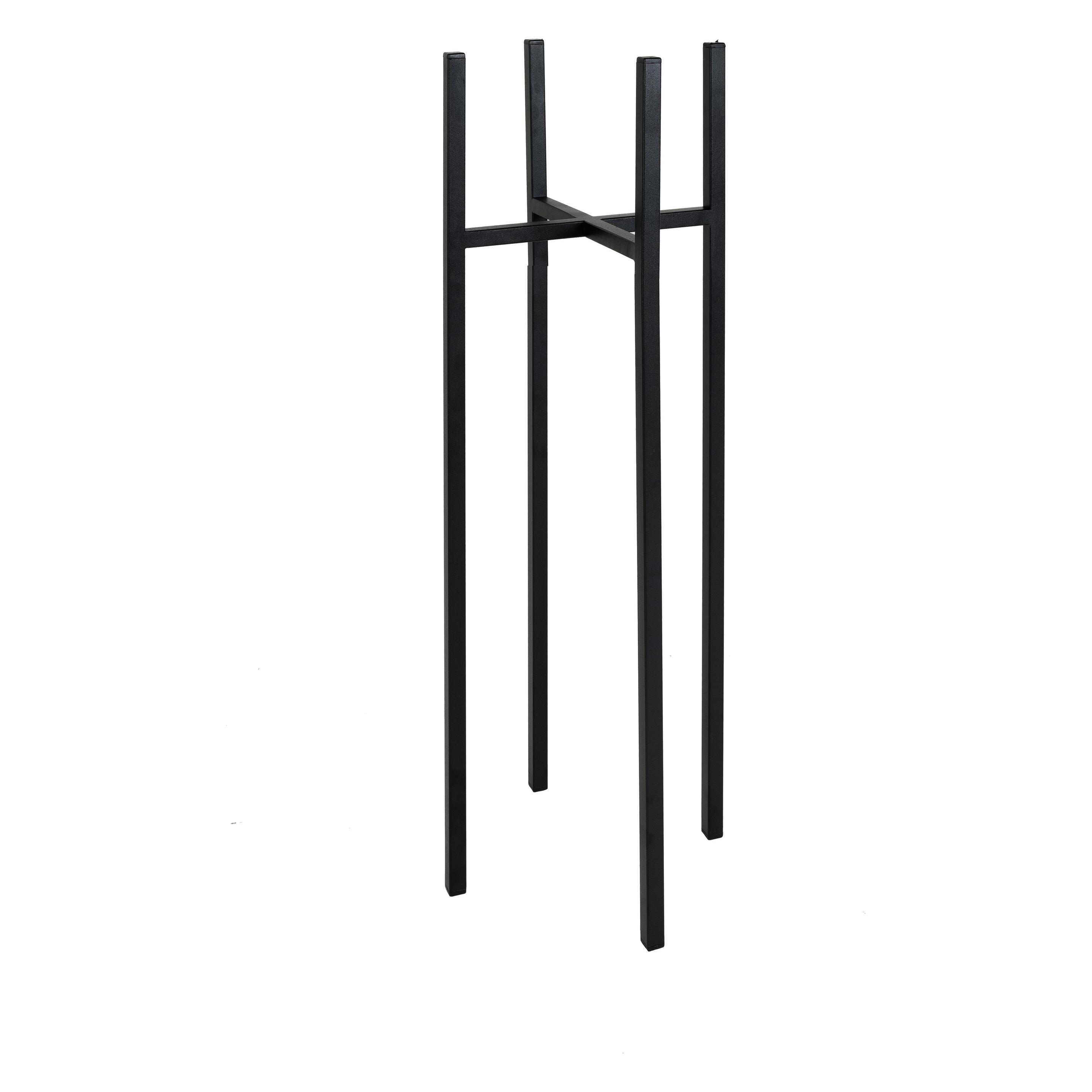 Garden Center Flower stand, 21 cm x 21 cm x 75 cm, Ø 20 cm (4772013480204)