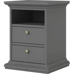 Nachttisch   ¦ grau ¦ Maße (cm): B: 44 H: 59 T: 40.0