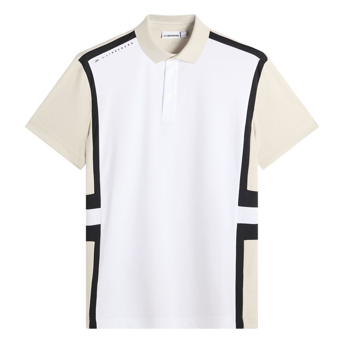 J.Lindeberg Finn Polo moonbeam (U029) S GMJT16129-U029-S