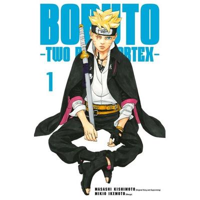Boruto – Two Blue Vortex 1, Taschenbuch von Masashi Kishimoto,Mikio Ikemoto, Carlsen, 978-3-551-80151-7