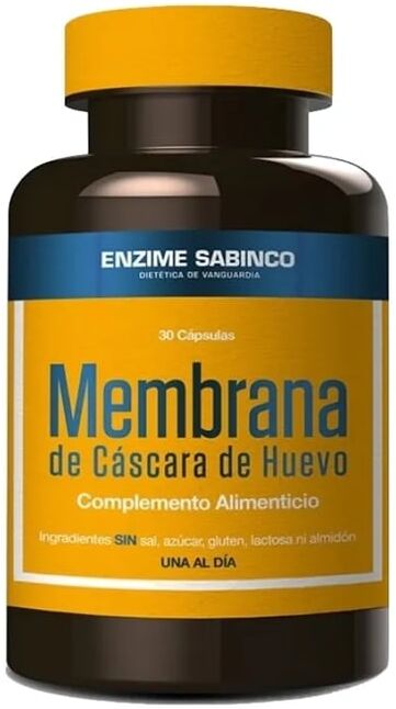 Enzime Sabinco Membrana De Cascara De Huevo 30 Caps