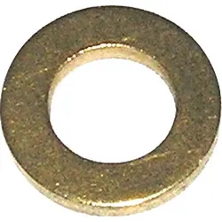 Fuchs+Sanders Scheibe, Messing 3107/000/02 10,5