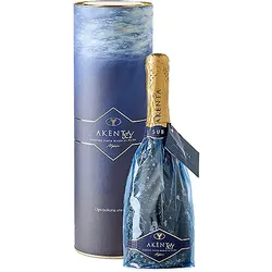 ́Akènta Sub ́ · Vermentino di Sardegna Spumante Extra Dry DOC (2022) (1er Geschenkbox), Santa Maria la Palma, Sardinien